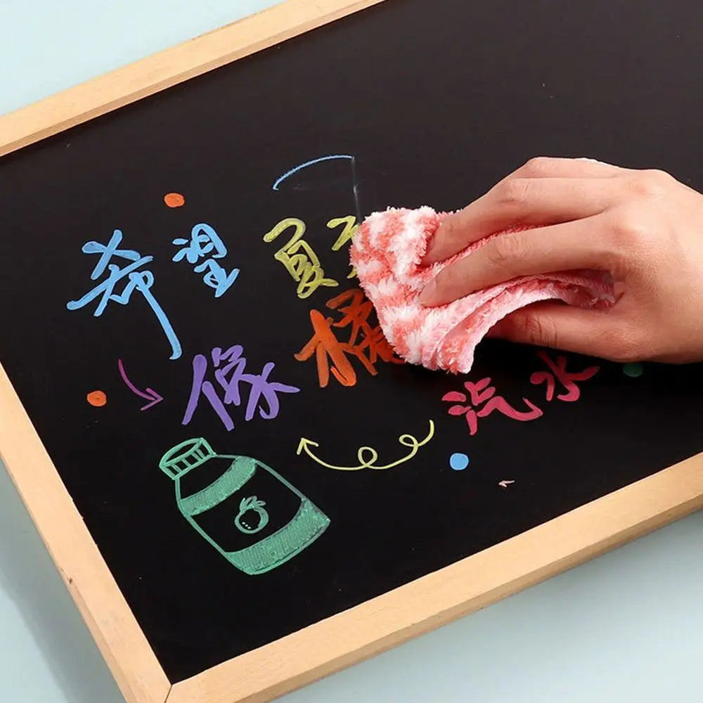 Multi-Color Glass Window Painting Blackboard Graffiti Whiteboard Pen Highlighters Liquid Chalk Pen Art Marker Pen