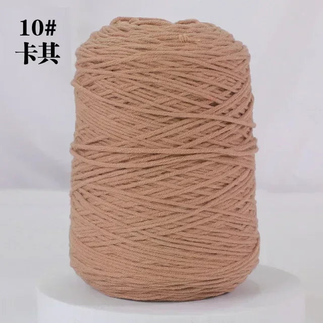 400g Tufted Yarn 8Strands Cotton Yarn