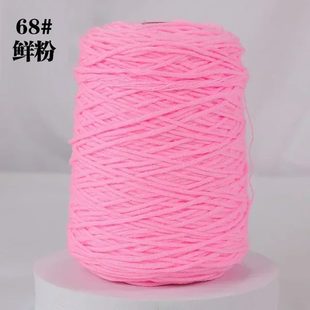 400g Tufted Yarn 8Strands Cotton Yarn