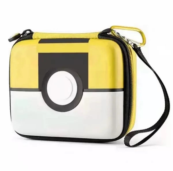 400Pcs Pokemon Game Cards Capacity Cards Holder Album Hard Case Card Holder Book Earphone Storage Box Christmas Gifts