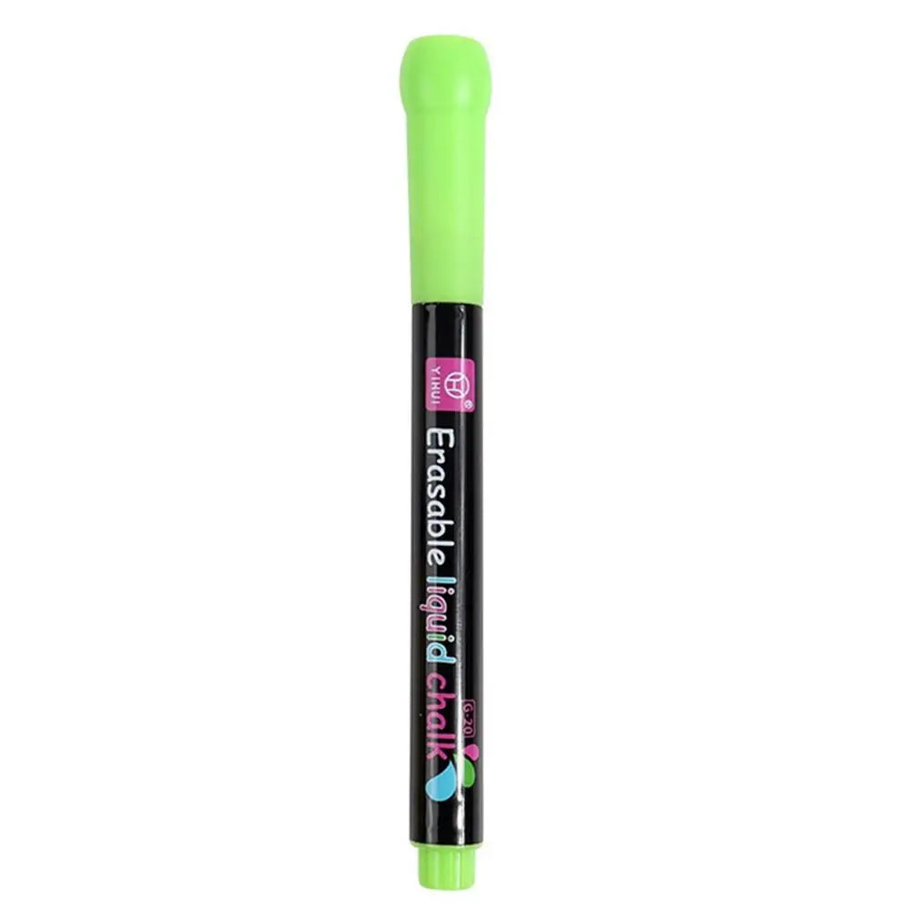 Multi-Color Glass Window Painting Blackboard Graffiti Whiteboard Pen Highlighters Liquid Chalk Pen Art Marker Pen