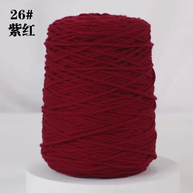 400g Tufted Yarn 8Strands Cotton Yarn