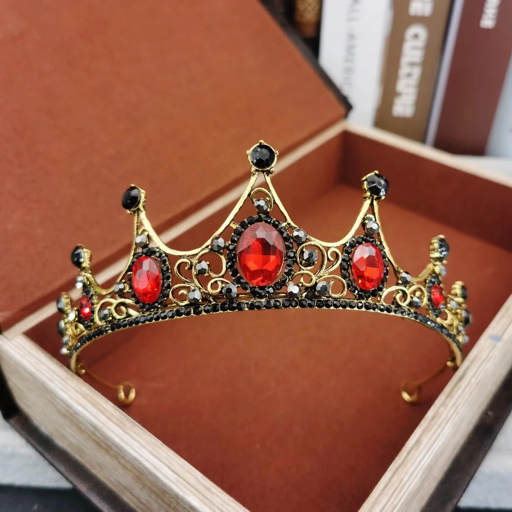 Crystal Wedding Bridal Tiara Hairstyle For Women Girls Prom Headband Elegant Bride Hair Styling Tools Fashion  hair accessories