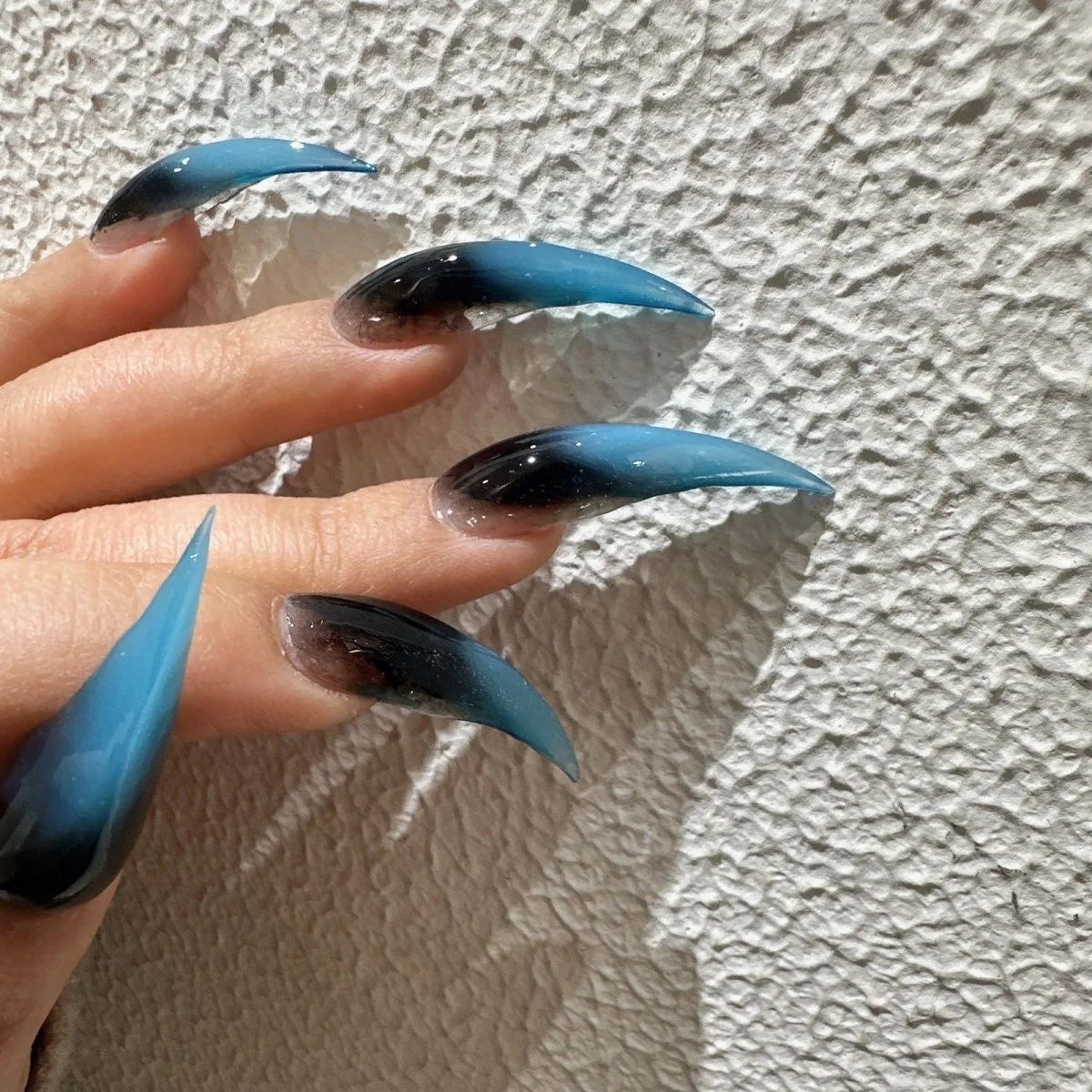 10PCS Cat Claw Long Dragon Shape Claw Acrylic Nails