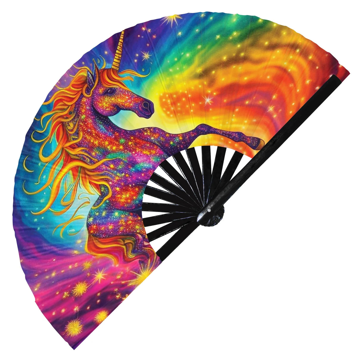 Unicorn Psychedelic Rave Fans