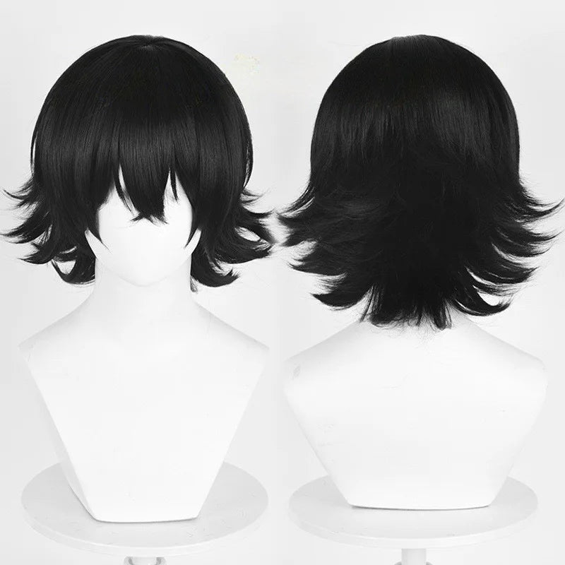 Anime Tokyo Ghoul Kaneki Ken Cosplay Wig Sasaki Haise Cosplay Hair Juzo Suzuya Touka Kirishima Heat Resistant Synthetic Wigs