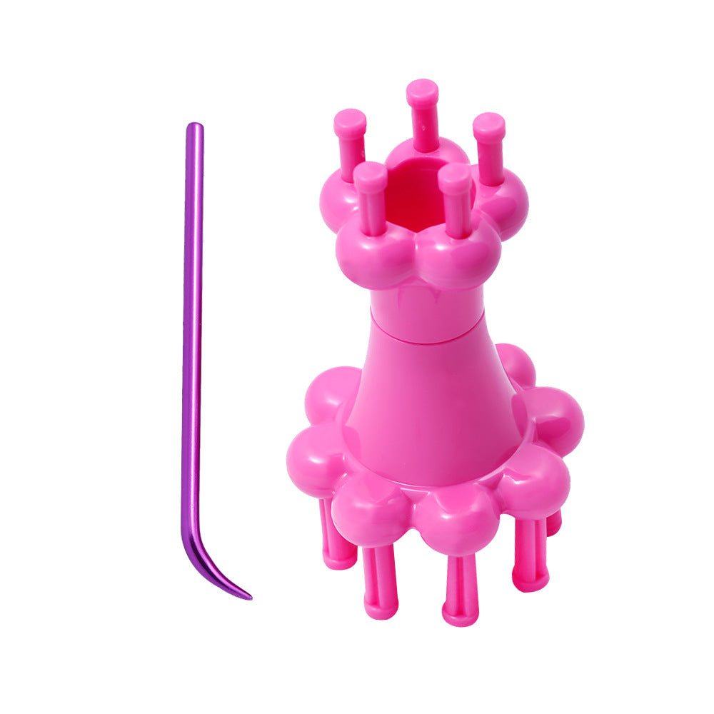 Double-Head DIY Knitting Tool and Yarn Winder