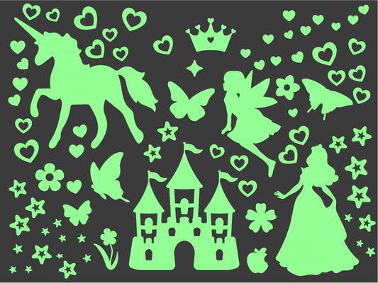 Fairy Tale Everyday Set Wall Stickers