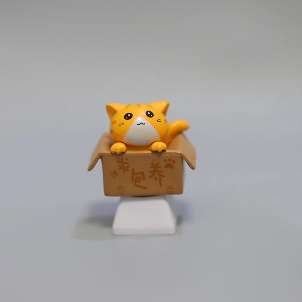 1pc Customize Your Keyboard with Cute Cat Keycaps