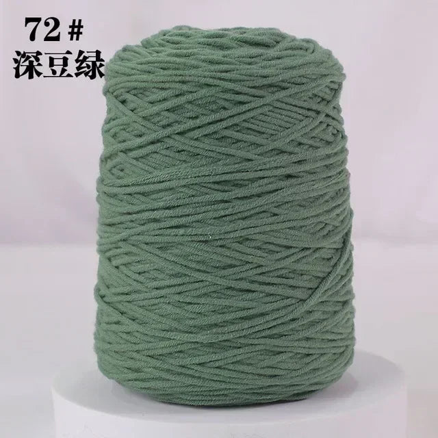 400g Tufted Yarn 8Strands Cotton Yarn