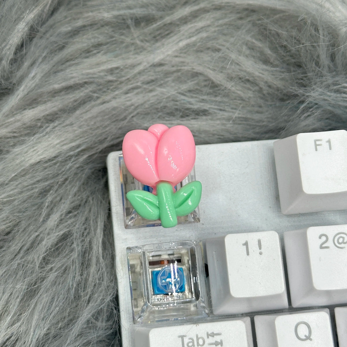DIY Keycaps with Cute Floral Melodies