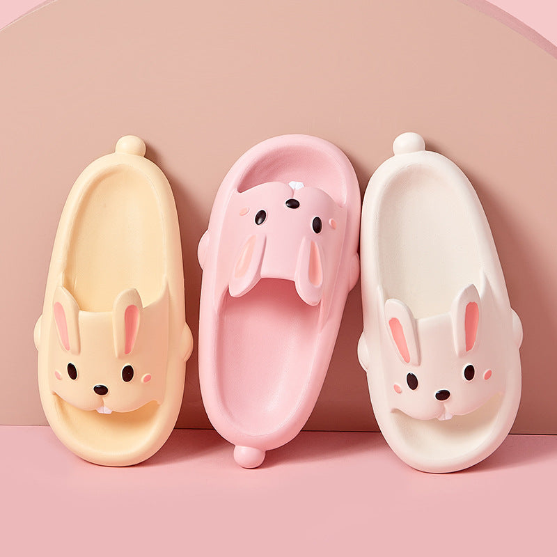 Kids & Women's Cute Rabbit Slippers