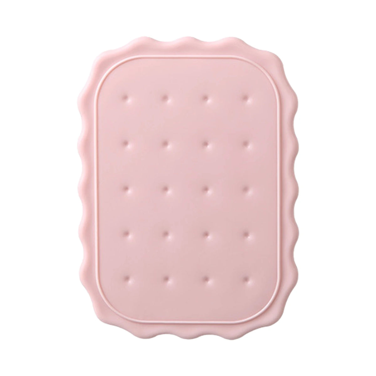 Adorable Cookie Folding Mirror Mini Portable Pink/Yellow Makeup Mirror with Comb Cute Travel Pocker Mirror for Girls