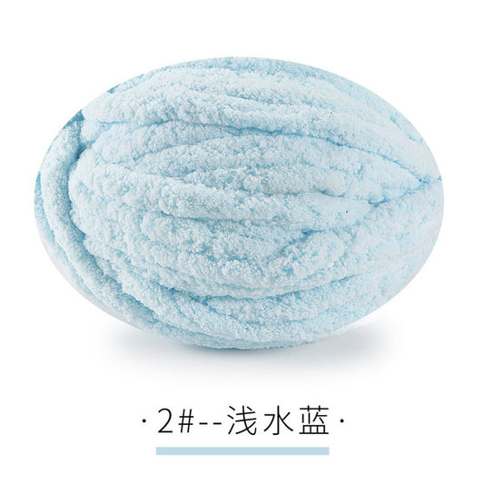 Super Soft Thick Plush Velvet Chenille Baby Yarn