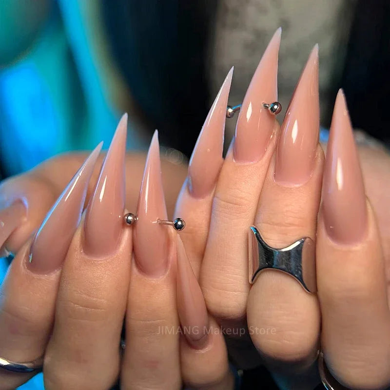 10PCS Cat Claw Long Dragon Shape Claw Acrylic Nails