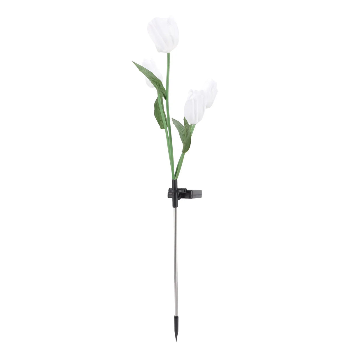 Solar Lights Garden Outdoor Decor Landscape Lamp Halloween Christmas New Year Lifelike Artificial Flower Flower Bed Decoration