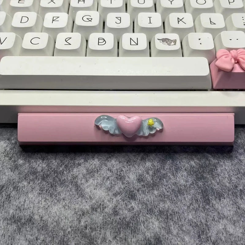 DIY Cute Magic Love Wings Keycap