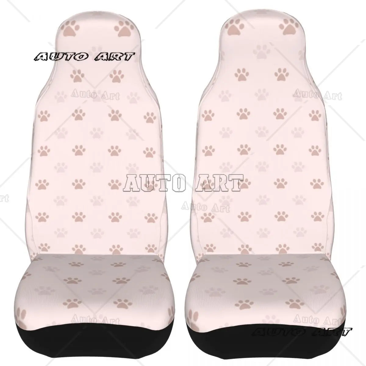 Cute Animal Paw Pattern Universal Car Seat Cover