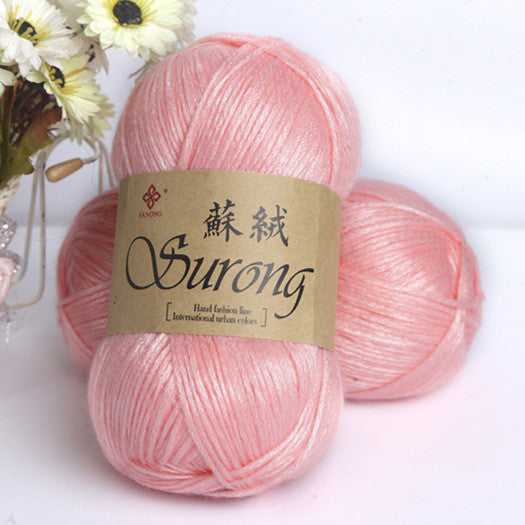 Softer Yarn for DIY Knitting Scarves and Hats