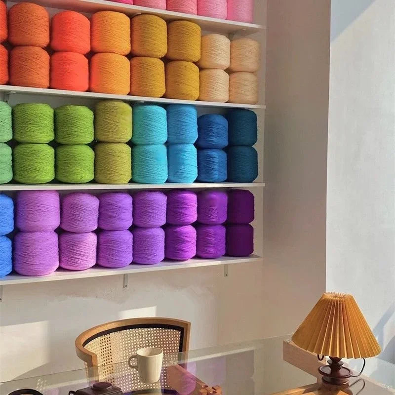 400g Tufted Yarn 8Strands Cotton Yarn