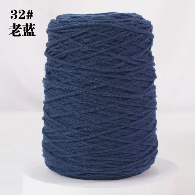 400g Tufted Yarn 8Strands Cotton Yarn