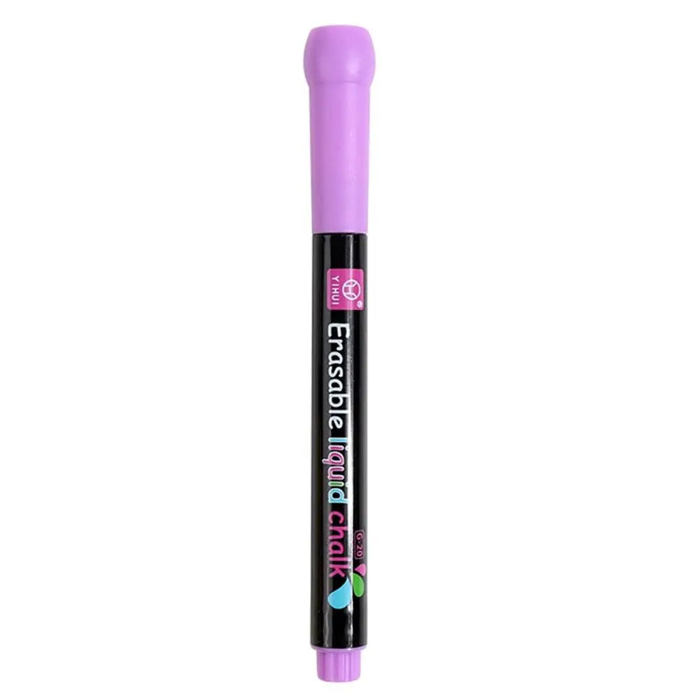 Multi-Color Glass Window Painting Blackboard Graffiti Whiteboard Pen Highlighters Liquid Chalk Pen Art Marker Pen