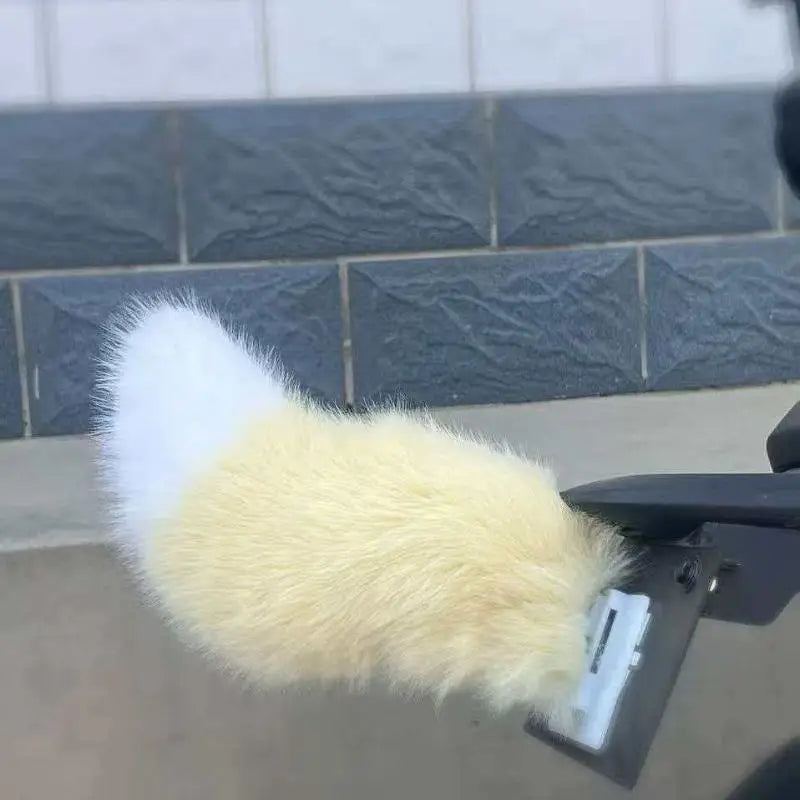 Car Electric Kawaii Tail Decoration Voice Controlled Cos Prop Fun Auto Exterior Decor for Vehicle Customization Gift Ideas
