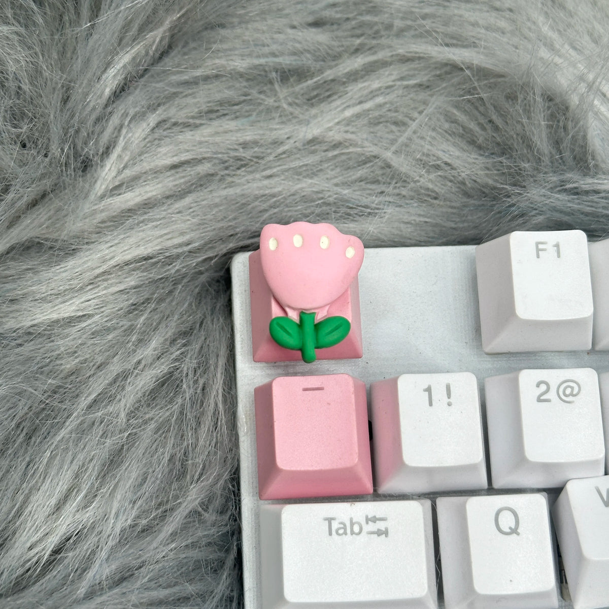DIY Keycaps with Cute Floral Melodies