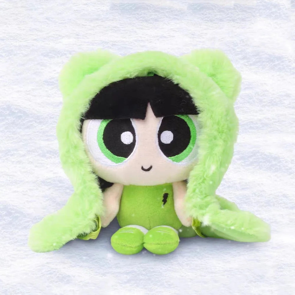 Powerpuff-Girls Plush Cape Keychain