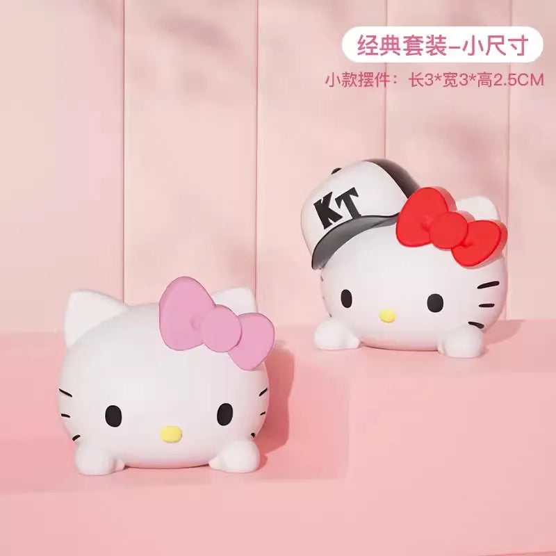 Hello Kitty Car interior accessories, car center console decorations, electric vehicle accessories