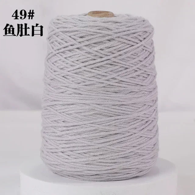 400g Tufted Yarn 8Strands Cotton Yarn