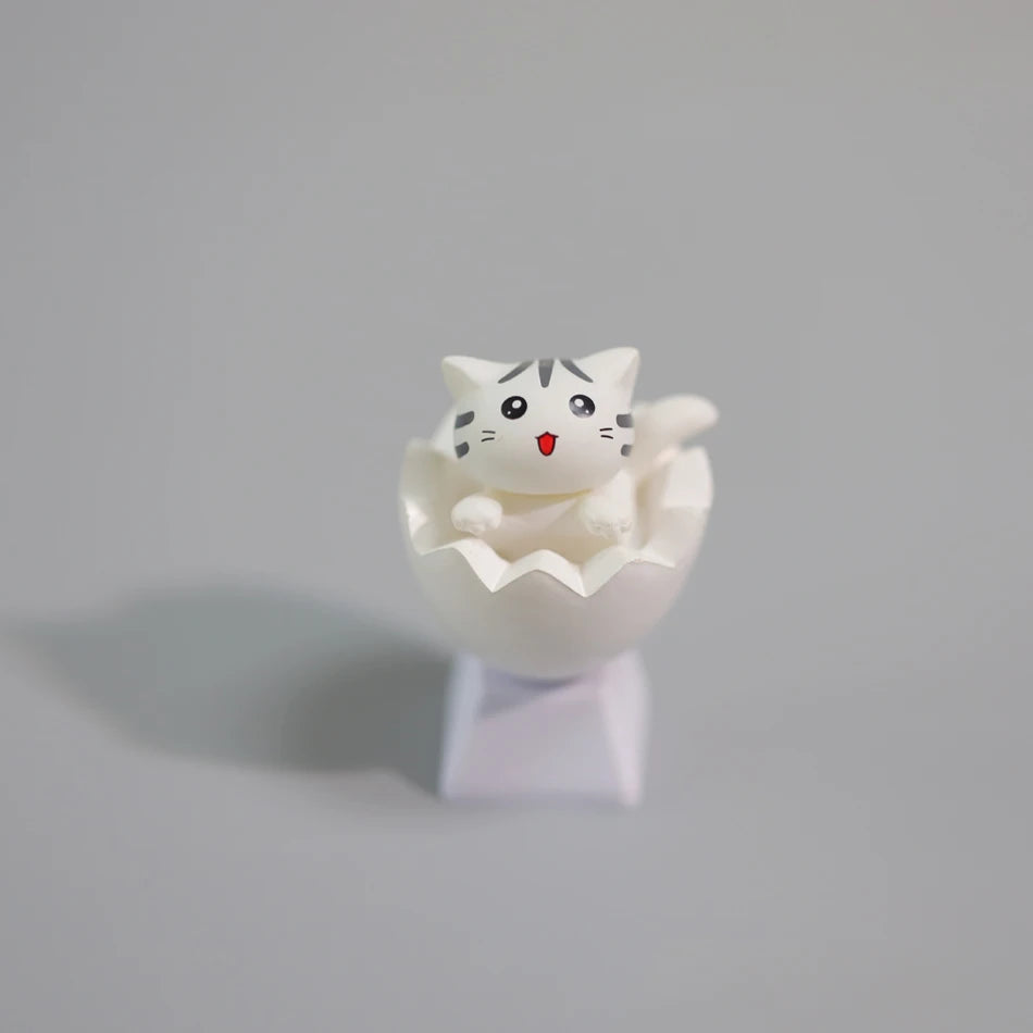 1pc Customize Your Keyboard with Cute Cat Keycaps