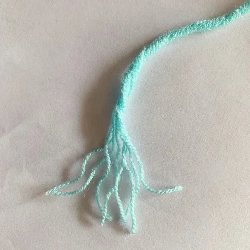 400g Tufted Yarn 8Strands Cotton Yarn
