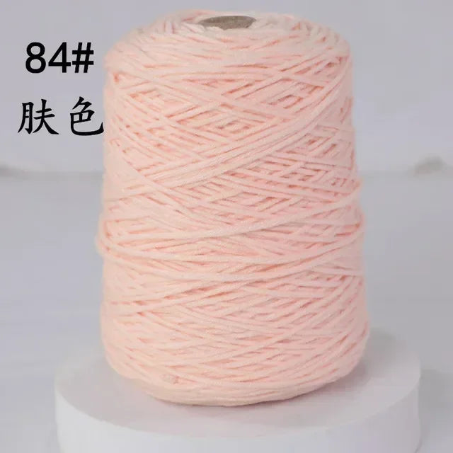 400g Tufted Yarn 8Strands Cotton Yarn