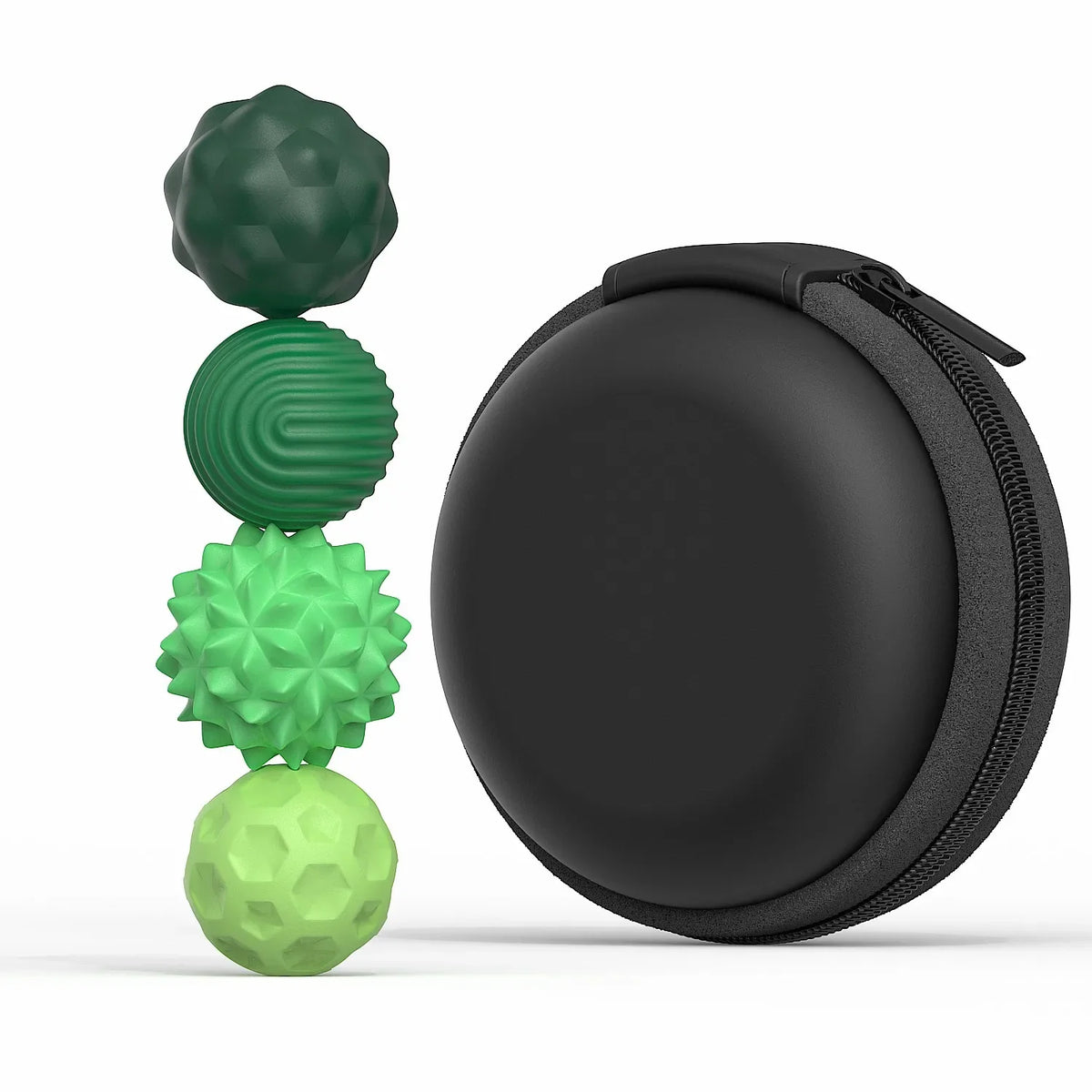 Silicone Magnetic Sensory Balls Fidget Toy Worry Balls Autism Calming Fidgeting Toys Anxiety Relief Stress Sensory Toy