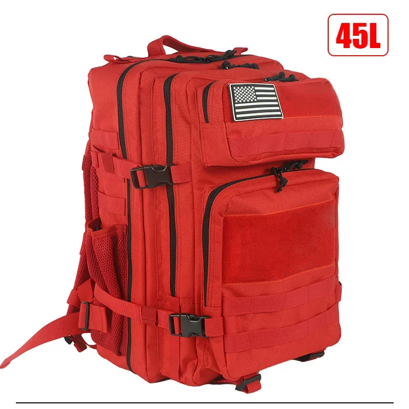25L/45L 3P Tactical Backpack for Men Women Pink Outdoor Camping Hunting Accessories Military Army Molle Rucksacks Assault Bag