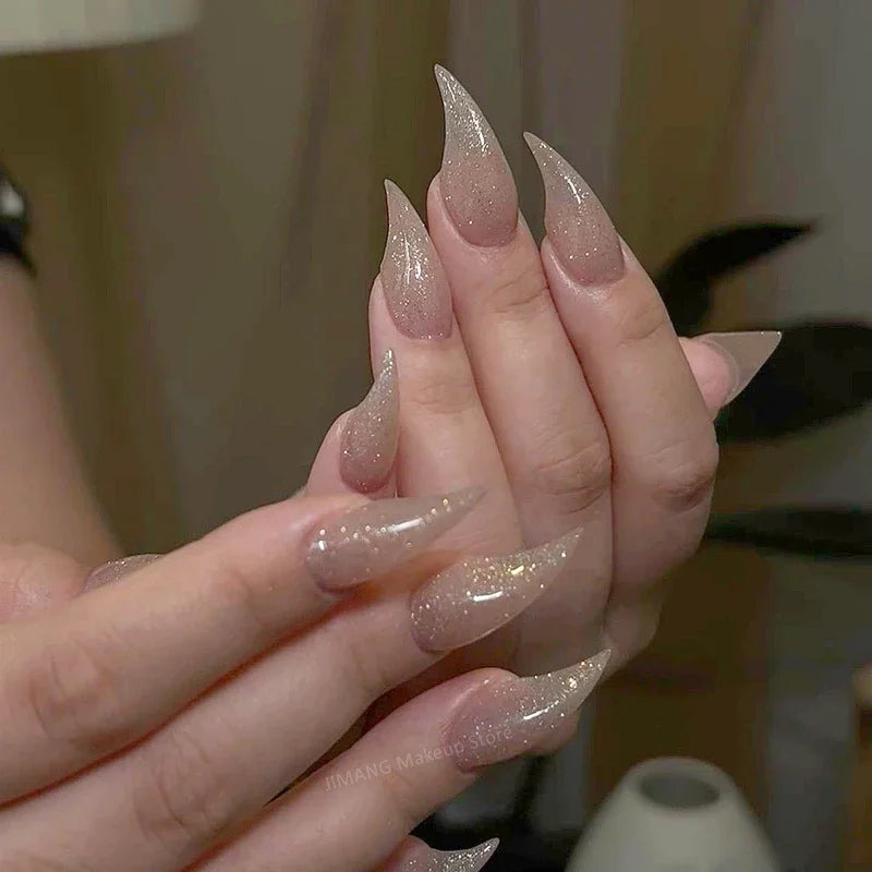 10PCS Cat Claw Long Dragon Shape Claw Acrylic Nails