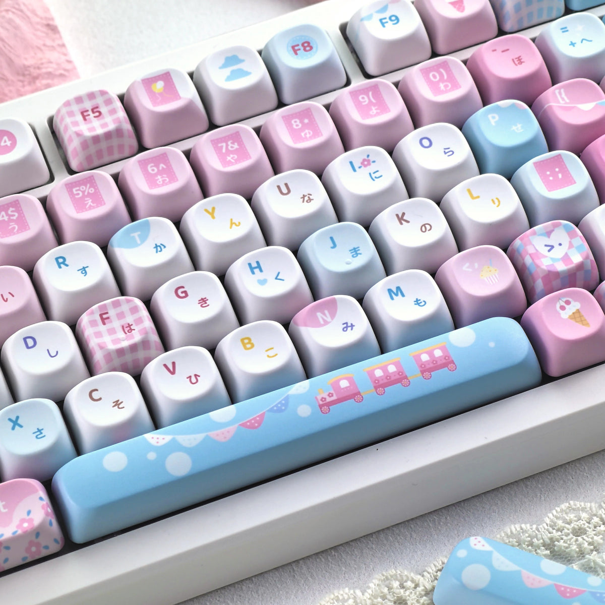 MAIMOOO Keyboard Keycaps Garden Party Cherry Moa