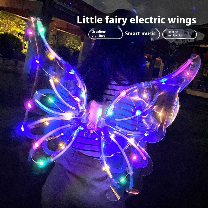 Light-emitting Electric Butterfly Wings