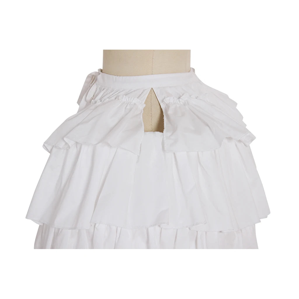 Baroque Bilateral Bustle Crinoline Rococo Pannier Petticoat