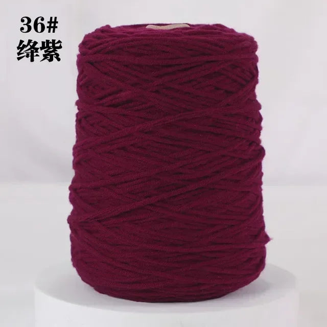 400g Tufted Yarn 8Strands Cotton Yarn