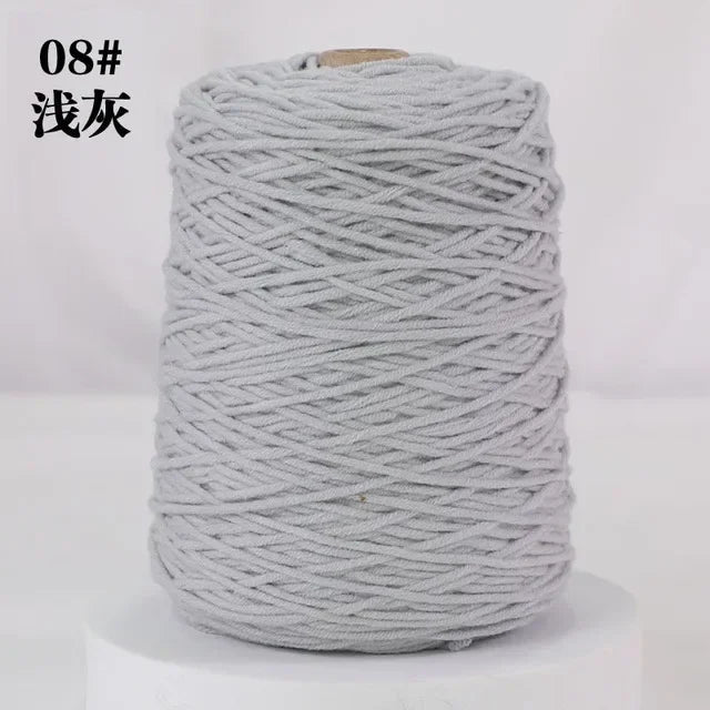400g Tufted Yarn 8Strands Cotton Yarn