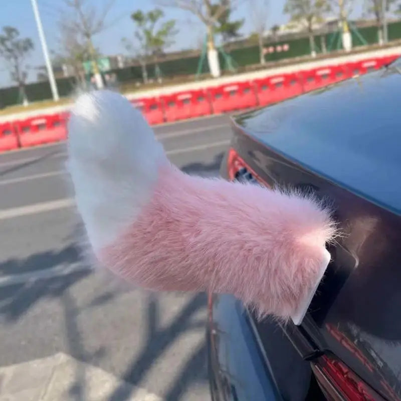 Car Electric Kawaii Tail Decoration Voice Controlled Cos Prop Fun Auto Exterior Decor for Vehicle Customization Gift Ideas