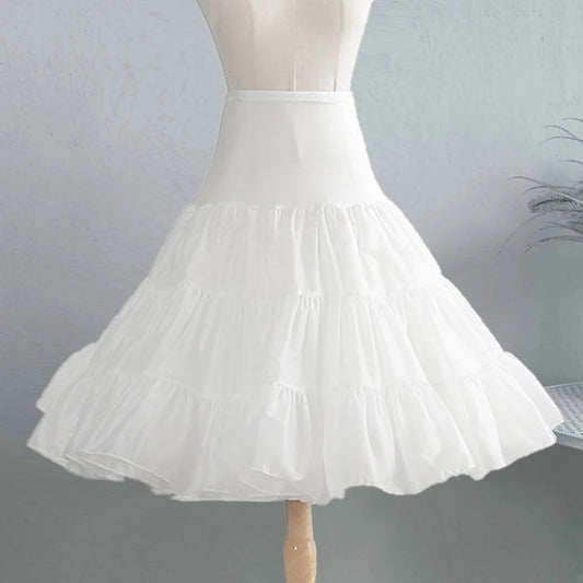 Petticoat Underskirt No Hoops Skirt
