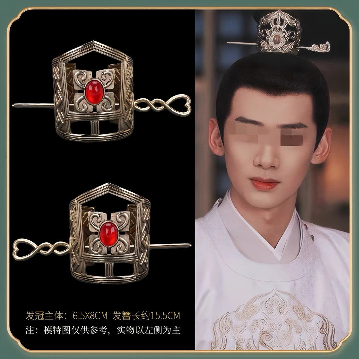 Latest Handmade Chinese Hair Sticks Forks Crown Hair Bun Holder Pin Retro Style Headpieces Hairpins Clips for Women Girls