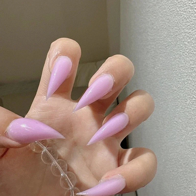 10PCS Cat Claw Long Dragon Shape Claw Acrylic Nails