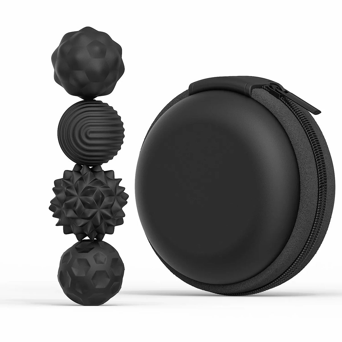 Silicone Magnetic Sensory Balls Fidget Toy Worry Balls Autism Calming Fidgeting Toys Anxiety Relief Stress Sensory Toy