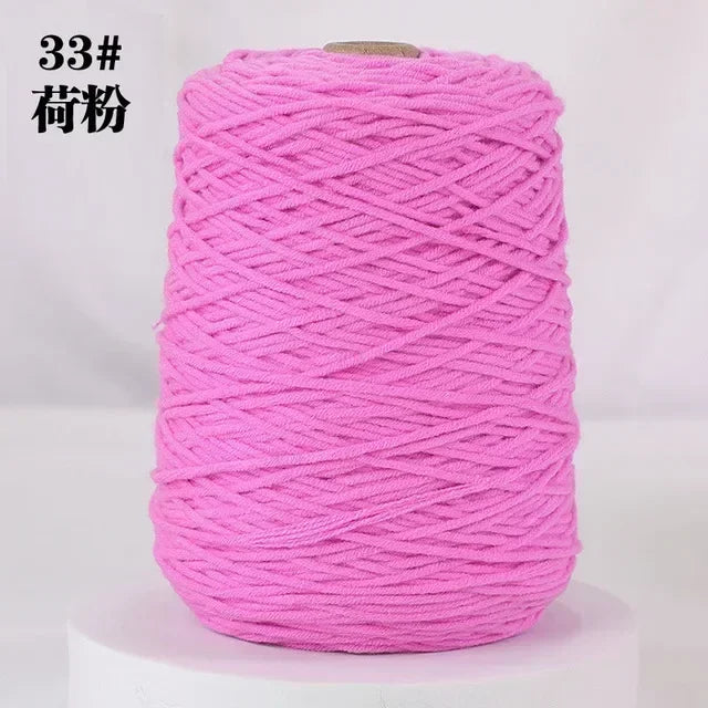 400g Tufted Yarn 8Strands Cotton Yarn