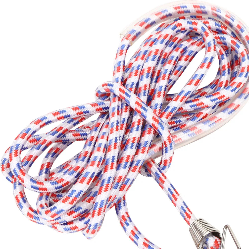 Skipping Rope Easy  Cotton Weaving Long Enough Good Elasticity Jump Ropes Environmentally Friendly for Outdoor Sports