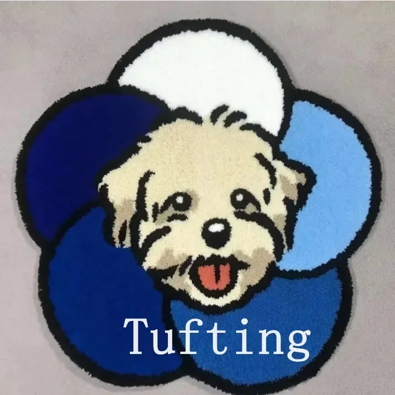 400g Tufted Yarn 8Strands Cotton Yarn